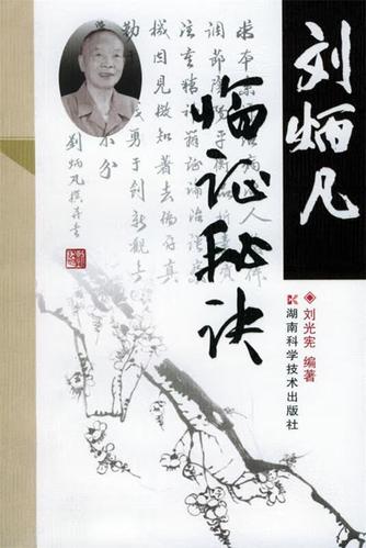 刘炳凡临证秘诀 刘光宪 著 湖南科技出版社